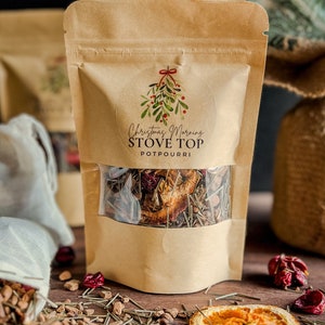 Christmas Morning Stovetop Simmer | Potpourri | Holiday Gift