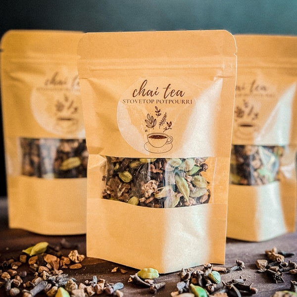 Chai Blend Stovetop Potpourri