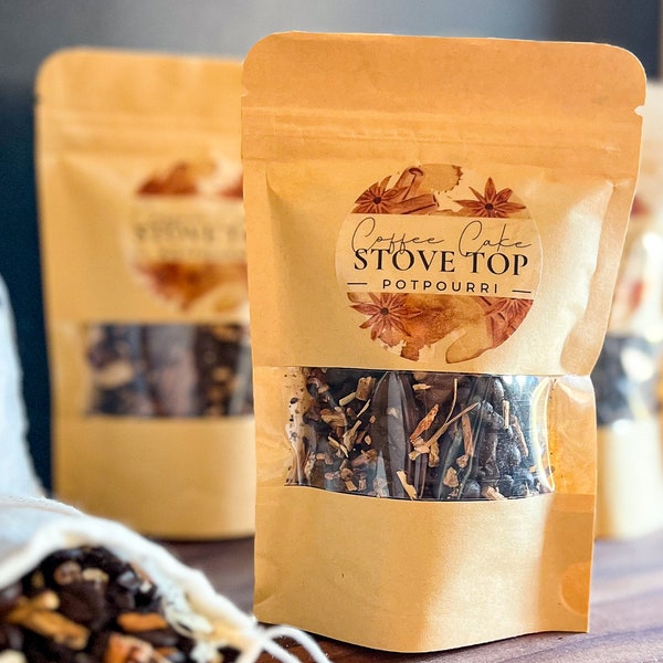Coffee Cake Stovetop Potpourri