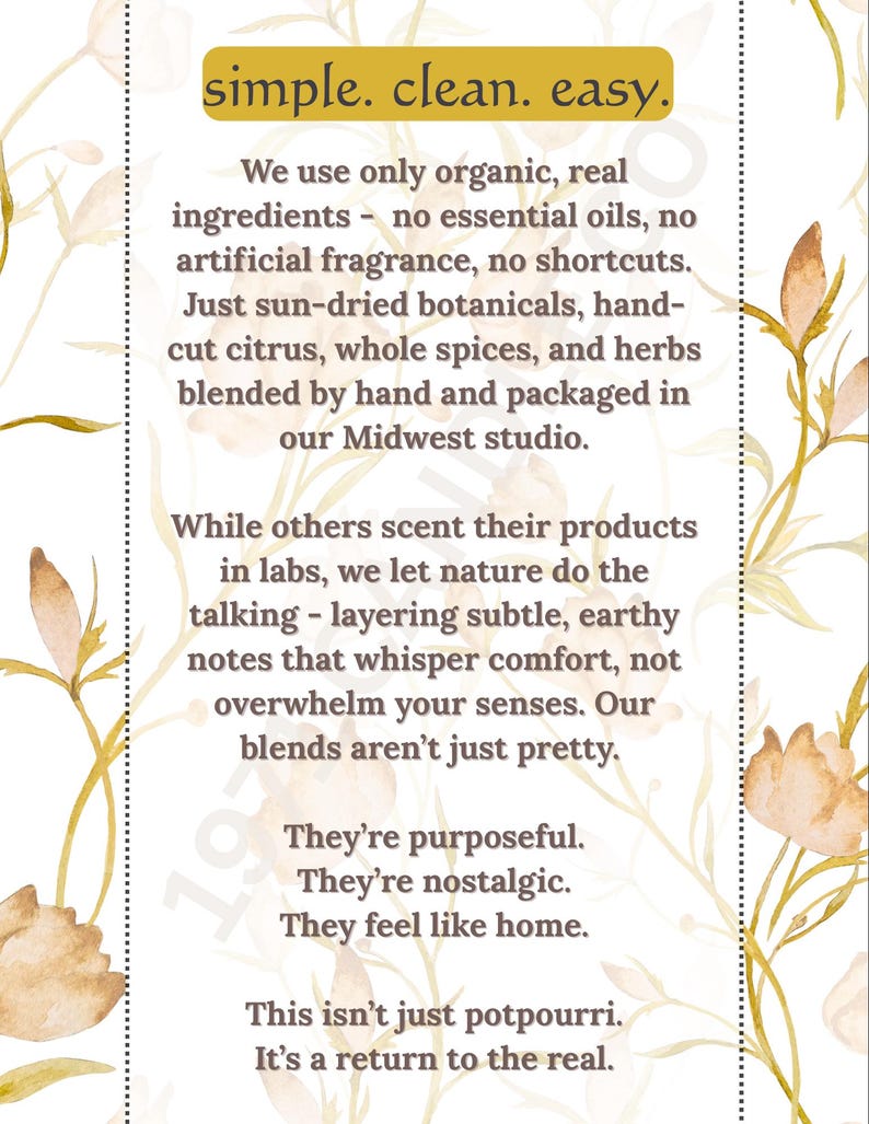 Apple Pie Stovetop Potpourri | Apple, Cinnamon & Clove Simmer Mix Bild 2