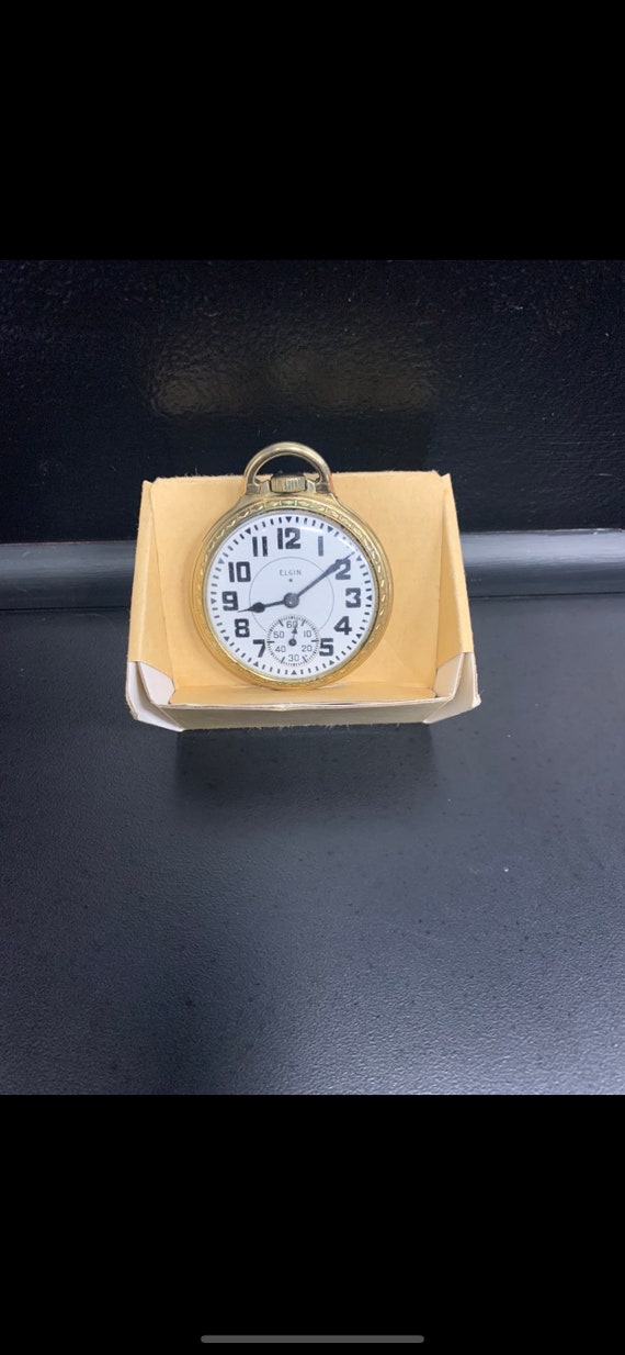 Elgin pocket watch