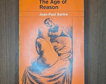 L'età della ragione - Jean-Paul Sartre, edizione vintage Penguin del 1966