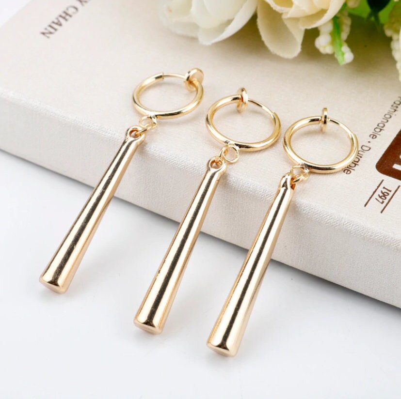 Zoro Earrings, 3 Pcs Set, Anime Earrings, Baseball earrings, Hunter F…