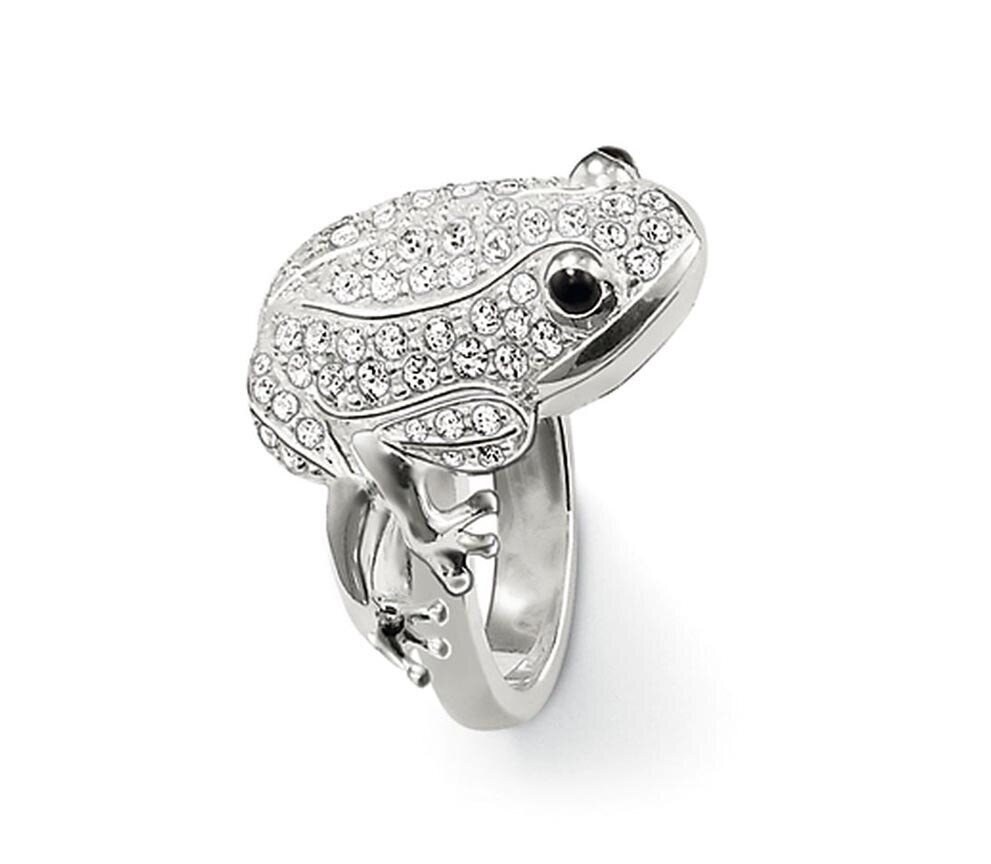 Frog Promise Ring 925 Sterling Silver Ring Wedding ring Etsy