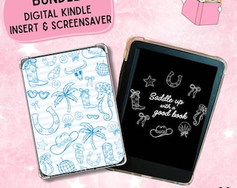 バンドル：デジタルKindle挿入物＆スクリーンセーバー - Coastal Cowgirl