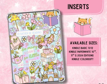 デジタルKindleインサート - Spring Bookish