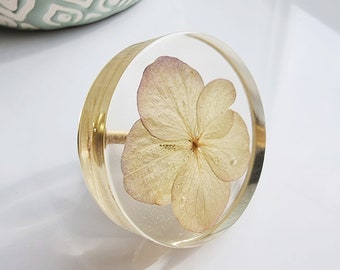 Blumenknauf, Möbelknauf, Möbelknauf, Geschenk für Sie und Ihn