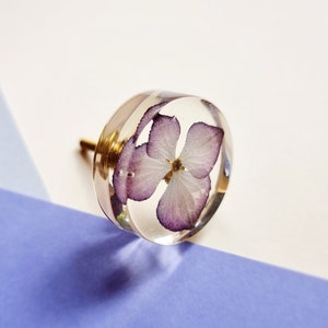 Garden flower gift - knobs, Furniture handle for cabinets, Drawer pulls for kitchen renovation