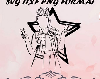 Download Jojo Silhouette Etsy