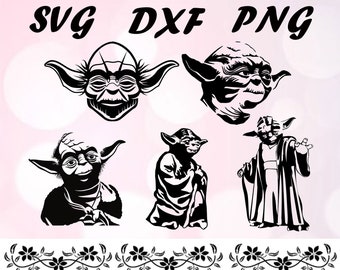 Download Master Yoda Svg Etsy