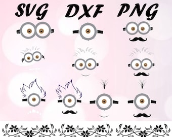 Download Minion Minions Svg Etsy
