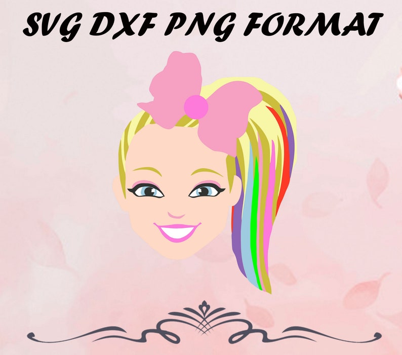 Download Jojo siwa baby girl face svg dxf png Jojo siwa TV show svg ...