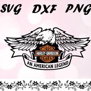 Download Svg Multi Layer Harley Motorbike 3d Layered Cut Files For Etsy