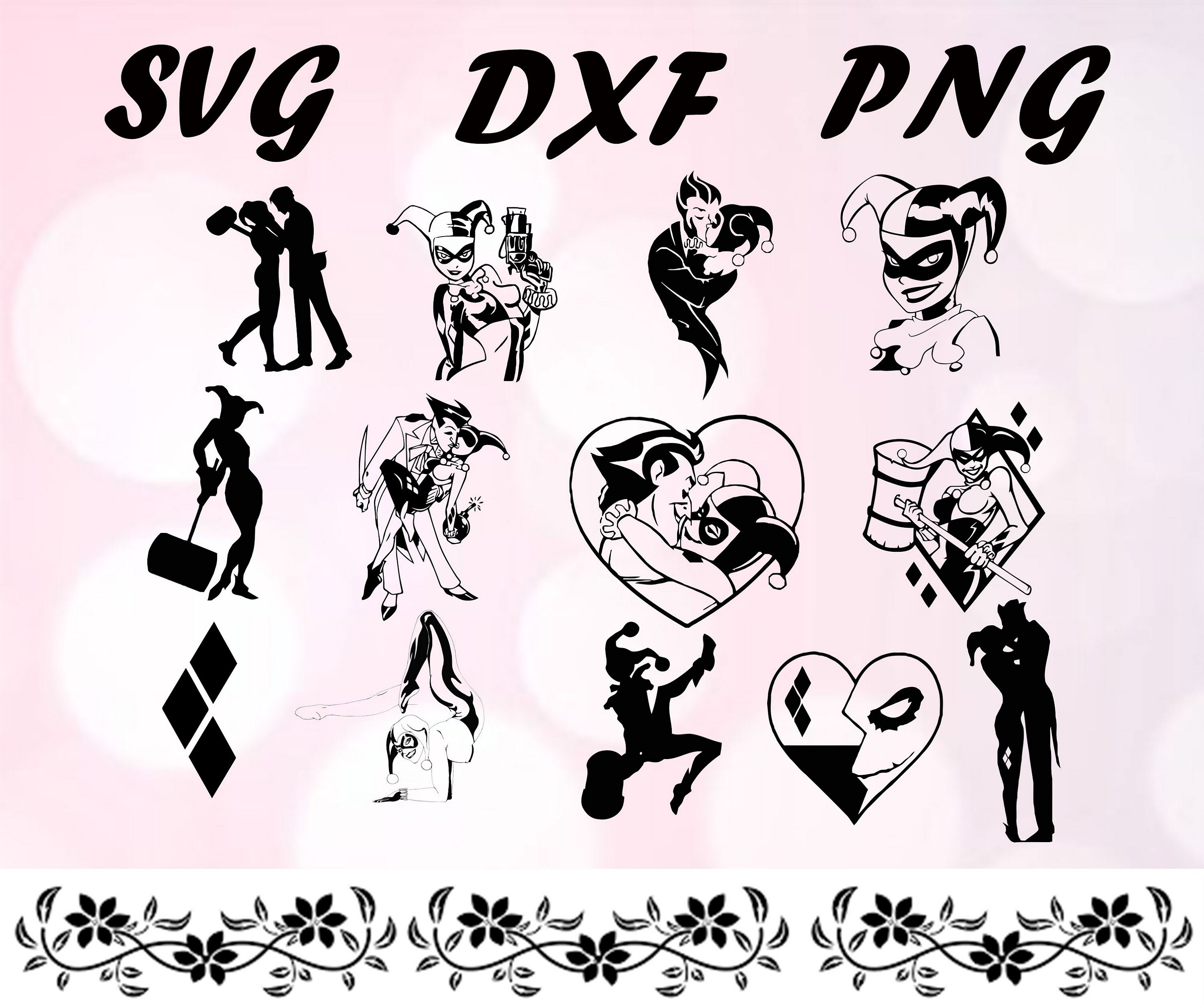 Free Free Harley Quinn Svg 757 SVG PNG EPS DXF File