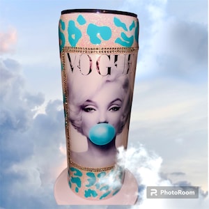 Marilyn Monroe tumbler