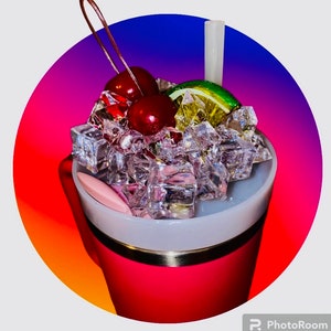 Ice Tumbler  toppers for Stanley cups