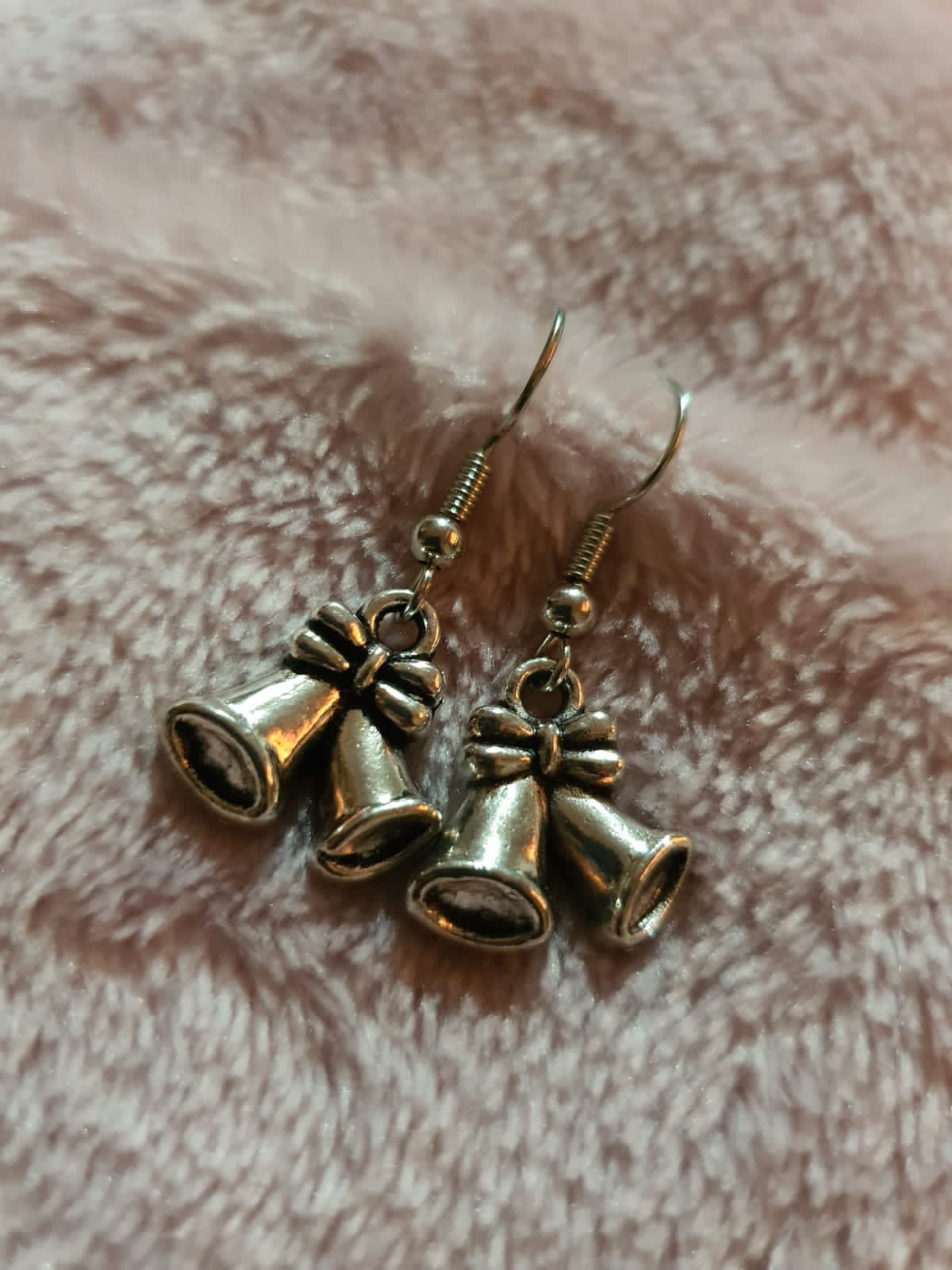 Jingle Bell Earrings Christmas gifts Christmas Earrings Etsy