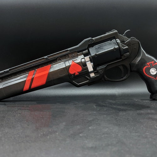 Ace of Spades / Last Hand Hand Cannon Replica W/wo Etsy