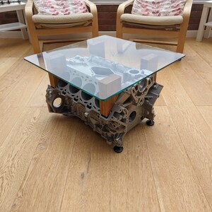 Jaguar AJ-V8 Engine Coffee Table