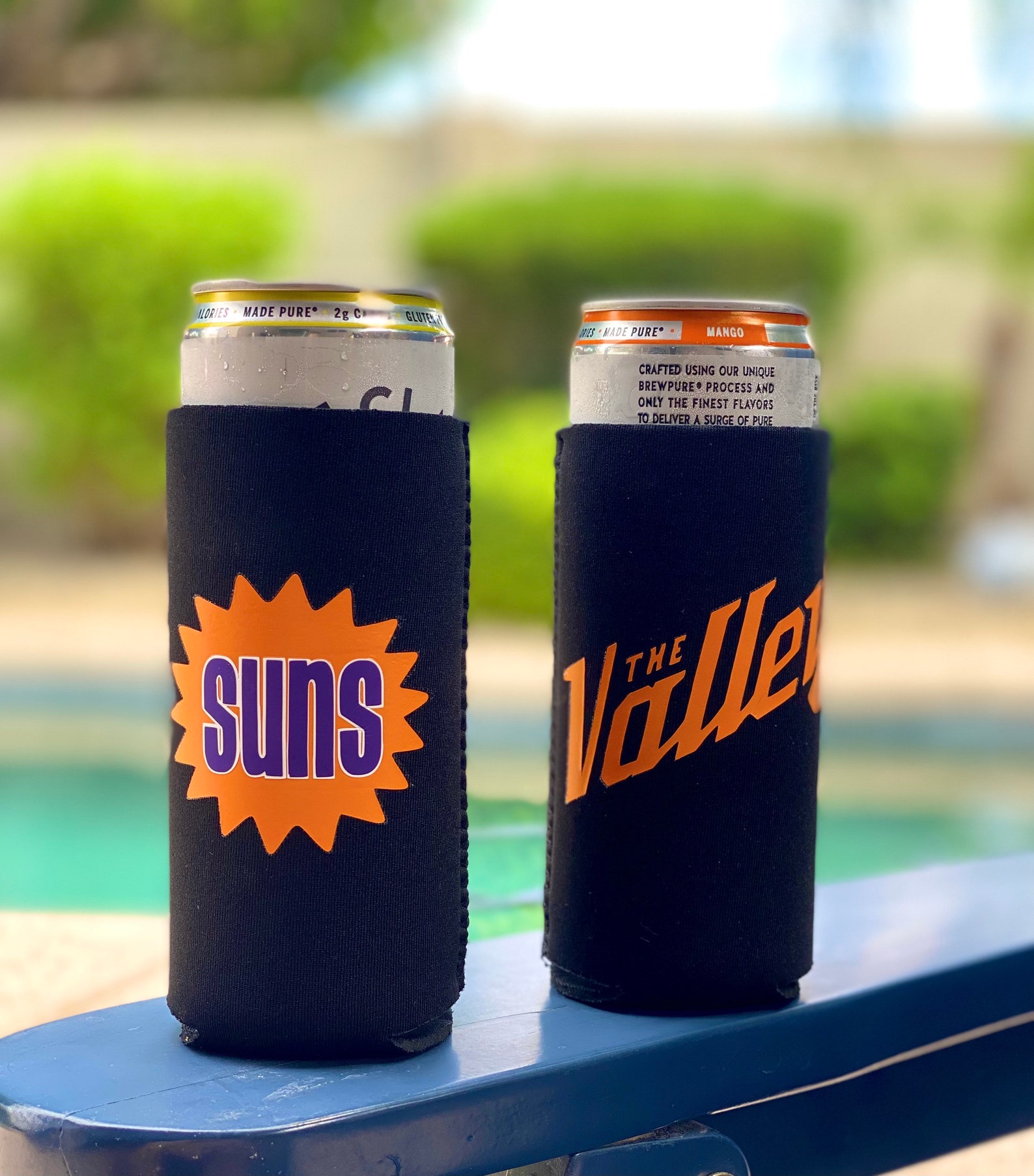 Phoenix Suns Koozie / The Valley / SLIM & Regular Cans Etsy