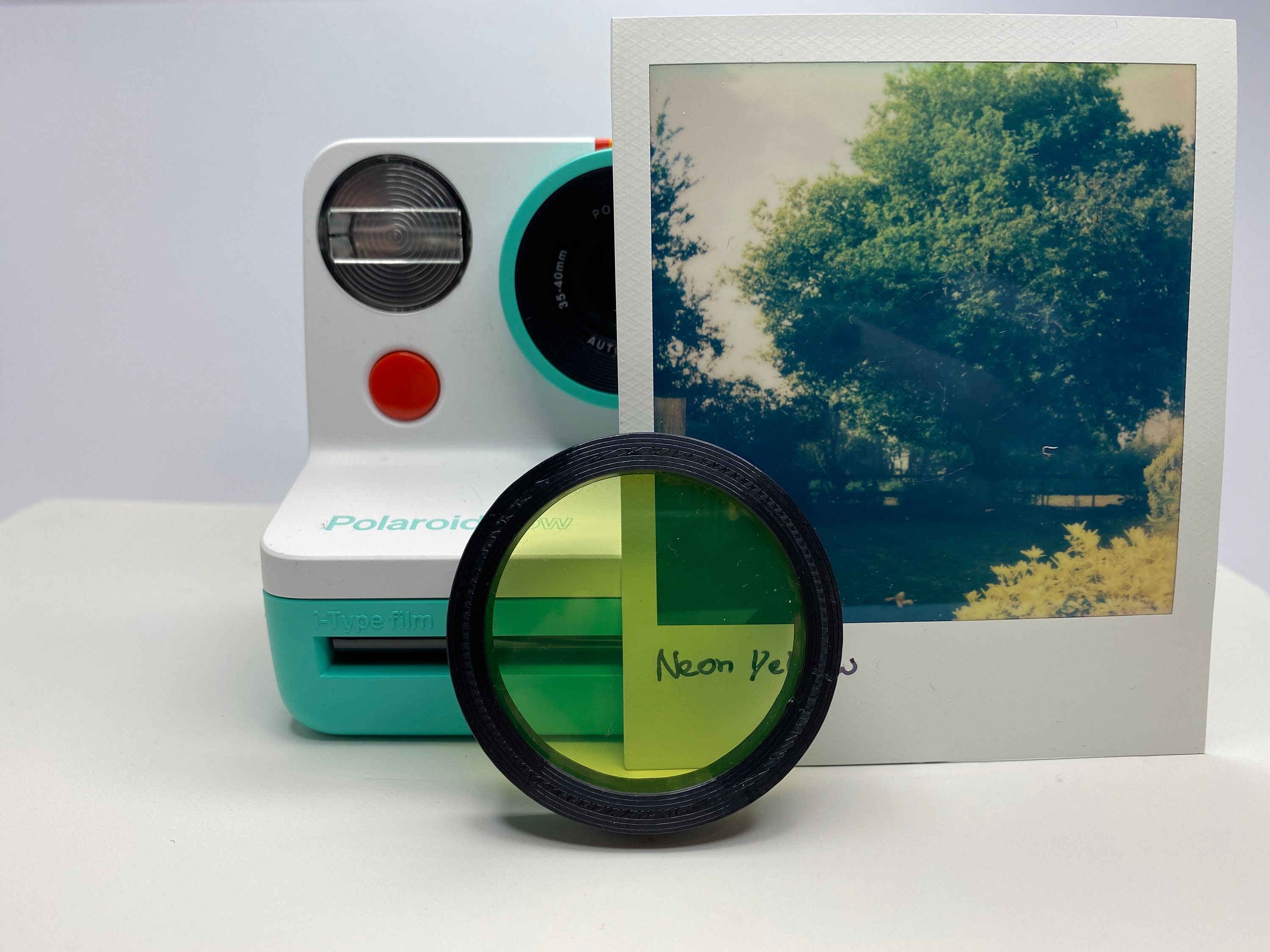 Polaroid maintenant i-Type appareil photo Jaune - Accessoires