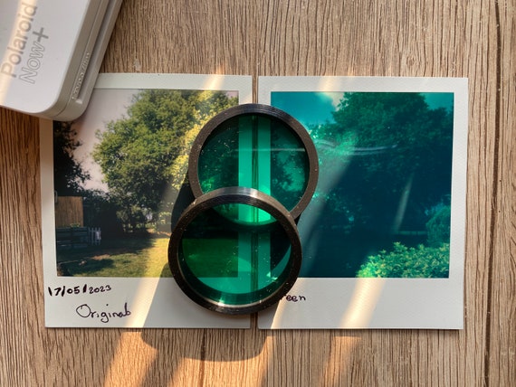 Polaroid Now+ Gen 2 Forest Green with Lens Filter Kit - Meininger Art Supply