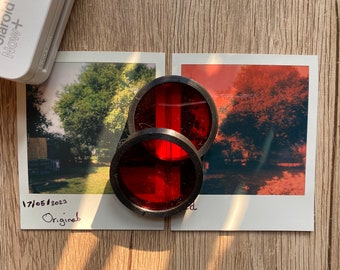 Polaroid Now Plus Red Lens Filter | Camera Accessory