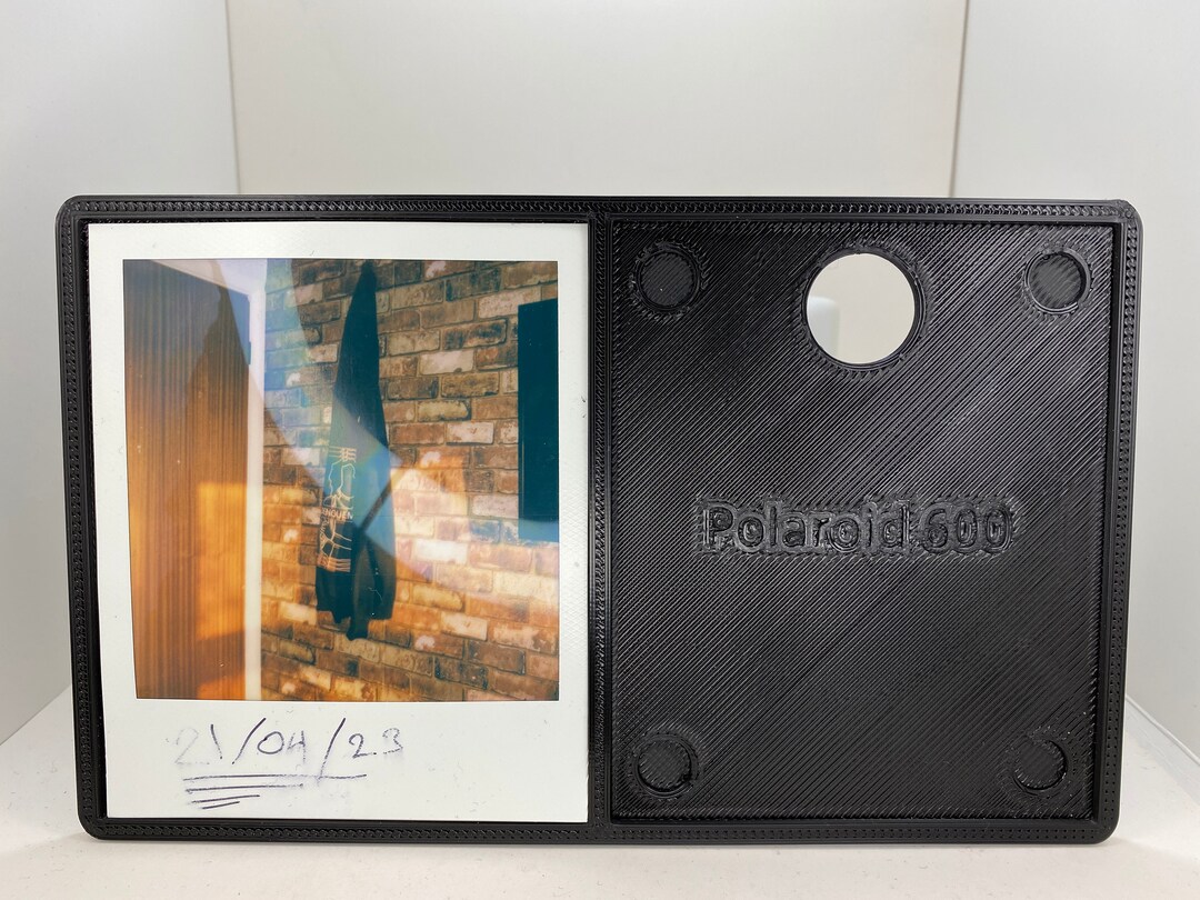 Polaroid Scan Adapter Removes Newton Rings / Interference Etsy