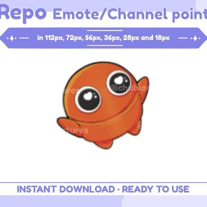 REPO emote / channel points for Twitch, Discord or Youtube | P2U