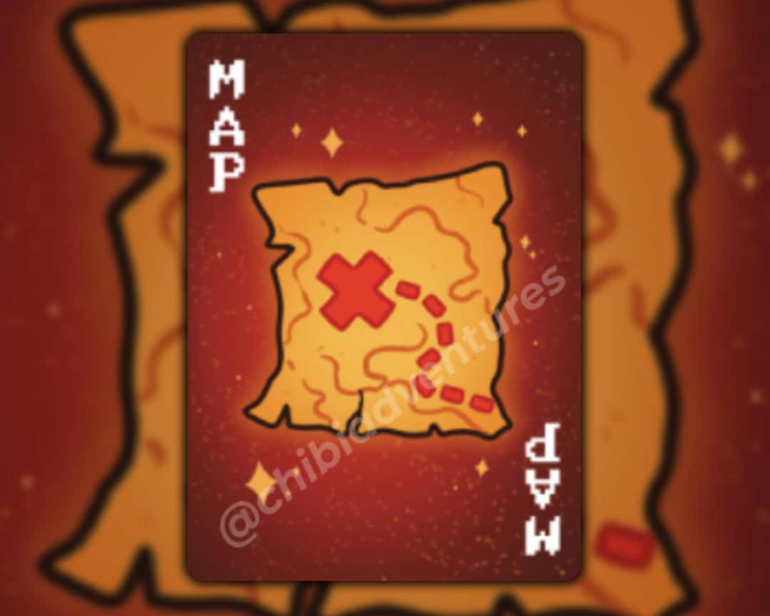 Foil Map Token – Inspired by Balatro | MTG Token Premium | Custom Art ...