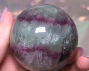 Candy Fluorite Sphere
