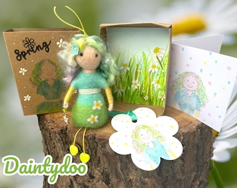 Spring Fairy Girl Gift in a box