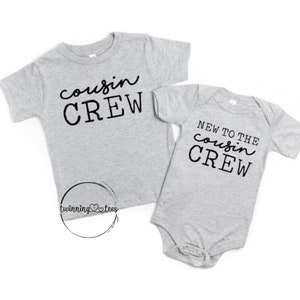 Cousin Crew Matching Tees, Cousin crew t-shirt, Matching Cousin Shirts, Cousin Crew Shirts, Familie matching shirts
