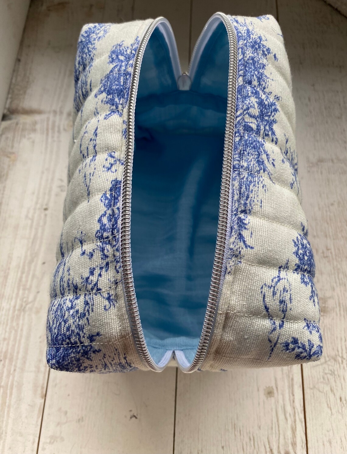 Quilted Cosmetic Bag Quilted Make-up Bag Pouch Make-up Case Patterned ...