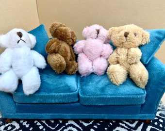 Adorable Teddy Bears, 1/12 or 1/6