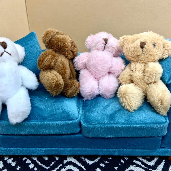 Adorable Teddy Bears, 1/12 or 1/6