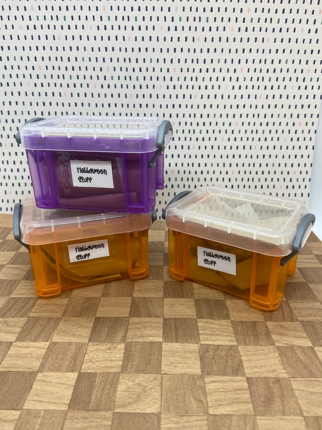 1/12 Halloween Decorations Storage Box Etsy