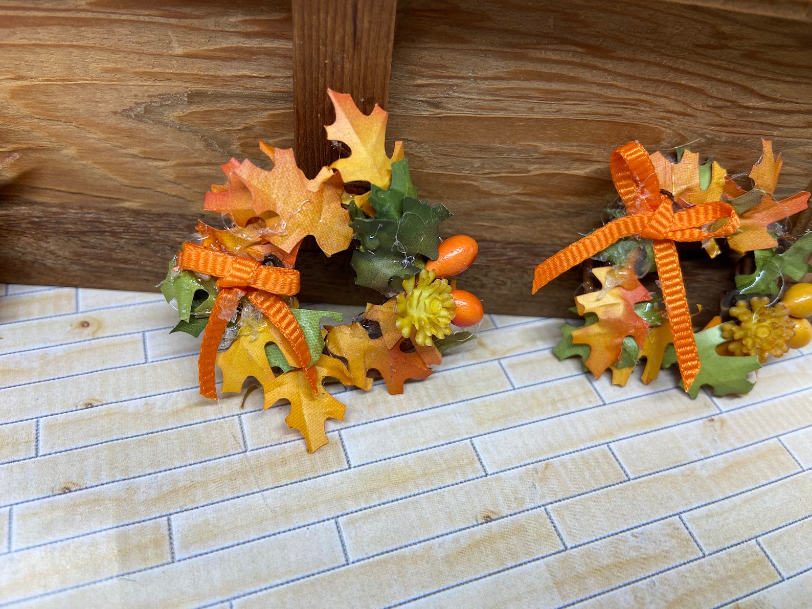 Dollhouse Miniature Fall Decor 2 Etsy