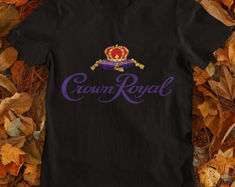 crown royal peach t shirt