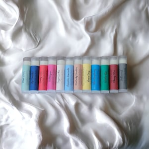All Natural Goat Milk Lip Balms