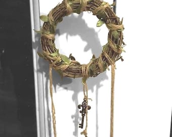 Witch Bells Hanging Doorknob Hanger for Home Protection