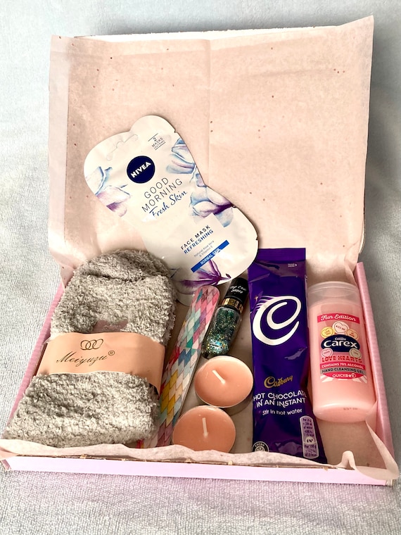 Womens Pamper Box Mystery Ladies Pamper Hamper Gift Box for Etsy