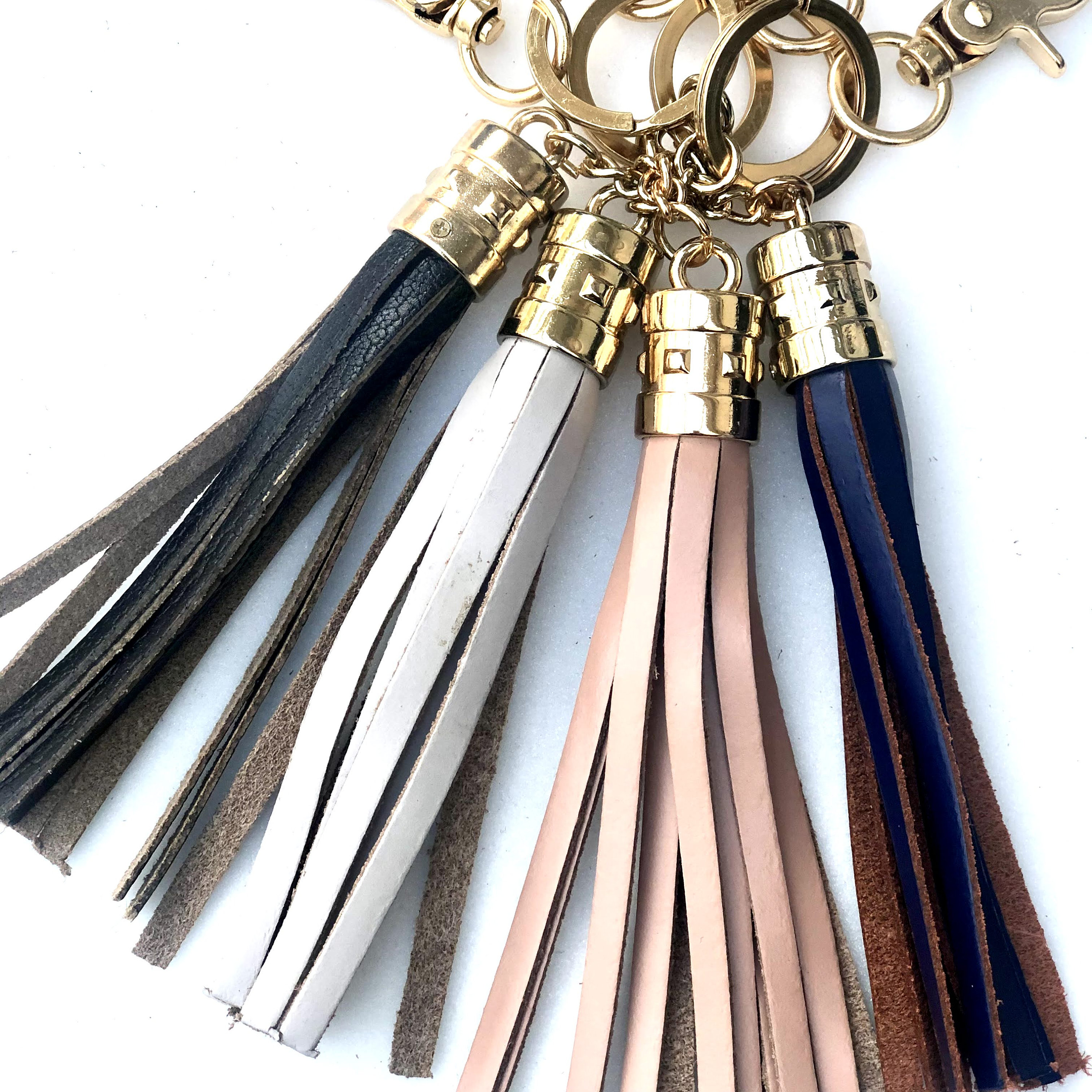 Yves Saint Laurent キーリング ゴールド ブラック レッド Ysl key chain - Etsy 日本