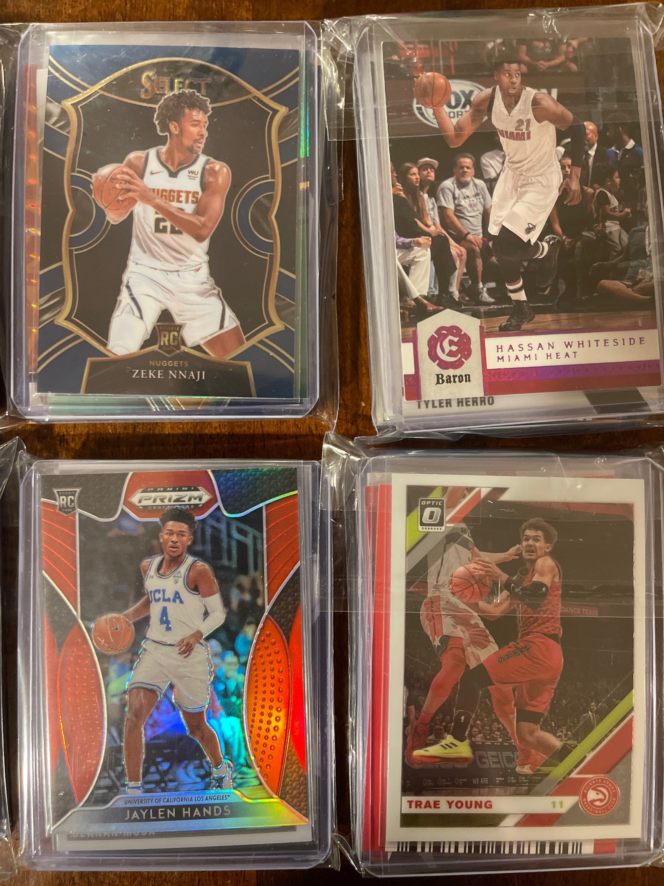 Signed Basketball Cards Etsy