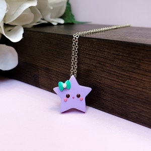 Glitzy Bright Star (Single Necklace)