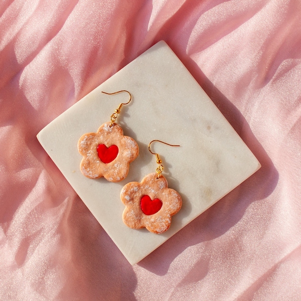 jelly cookies earrings