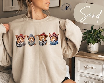 Red Heeler Christmas Sweatshirt: Dog Mom Gift