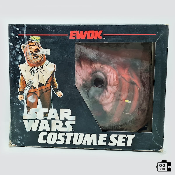 Conjunto de vestuario de StarWars: Ewok de Acamas, hecho en Inglaterra.