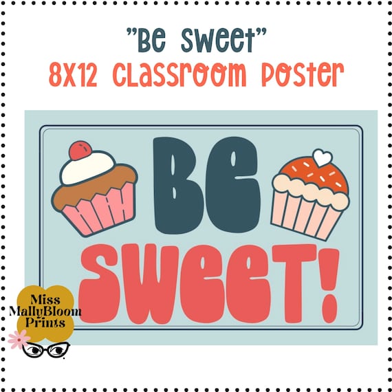 Classroom Decor Printable Poster Classroom Wall Art for | Etsy