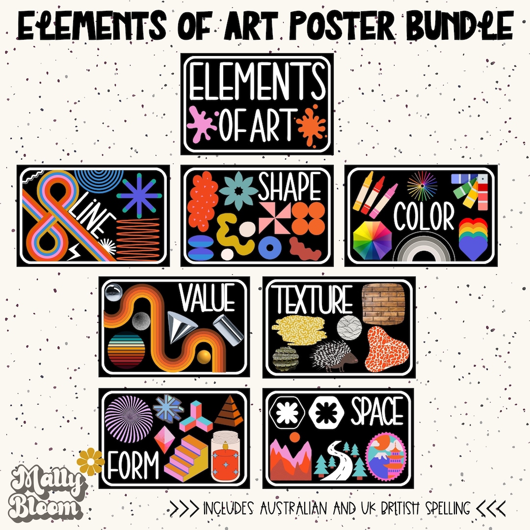 elements-of-art-art-elements-poster-bundle-art-classroom-decor-teacher-bulletin-board-set-for-elementary-art-art-teacher-printable-etsy